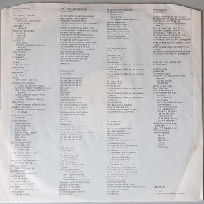 John Lennon & Yoko Ono – "Double Fantasy" (Geffen Records – GEF 99 131) Schutzhülle2 John Lennon & Yoko Ono – "Double Fantasy" (Geffen Records – GEF 99 131) Schutzhülle2
