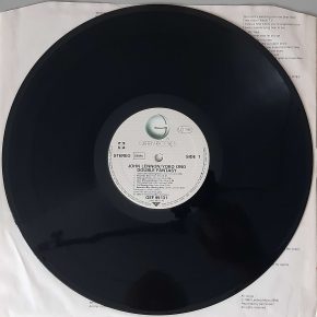 John Lennon & Yoko Ono – "Double Fantasy" (Geffen Records – GEF 99 131) Platte Seite 1 John Lennon & Yoko Ono – "Double Fantasy" (Geffen Records – GEF 99 131) Platte Seite 1