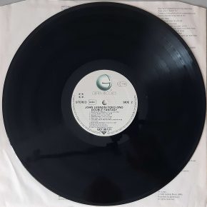 John Lennon & Yoko Ono – "Double Fantasy" (Geffen Records – GEF 99 131) Platte Seite 2 John Lennon & Yoko Ono – "Double Fantasy" (Geffen Records – GEF 99 131) Platte Seite 2