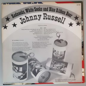 Johnny Russell – "Rednecks, White Socks And Blue Ribbon Beer" (RCA – APL1-0345) Cover Rückseite Johnny Russell – "Rednecks, White Socks And Blue Ribbon Beer" (RCA – APL1-0345) Cover Rückseite