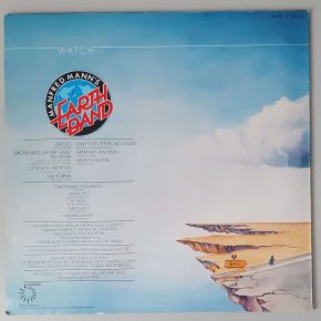 Manfred Mann`s Earthband– "Watch" (Bronze Records - S 25 762) Cover Rückseite Manfred Mann`s Earthband– "Watch" (Bronze Records - S 25 762) Cover Rückseite