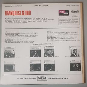 Françoise & Udo – "Françoise & Udo" (Mode Serie – MDINT 9688) Cover Rückseite Françoise & Udo – "Françoise & Udo" (Mode Serie – MDINT 9688) Cover Rückseite