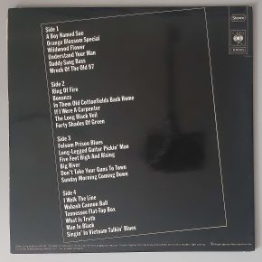 Johnny Cash – "Starportrait" (CBS – S 67201) Cover Rückseite Johnny Cash – "Starportrait" (CBS – S 67201) Cover Rückseite