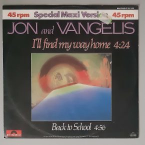 Jon And Vangelis– I'll Find My Way Home (Special Maxi Version) Polydor– 2141 499 Cover Rückseite Jon And Vangelis– I'll Find My Way Home (Special Maxi Version) Polydor– 2141 499 Cover Rückseite
