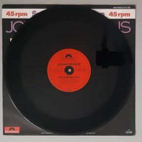 Jon And Vangelis– I'll Find My Way Home (Special Maxi Version) Polydor– 2141 499 Platte Seite 1 Jon And Vangelis– I'll Find My Way Home (Special Maxi Version) Polydor– 2141 499 Platte Seite 1