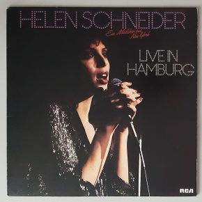 Helen Schneider – "Live In Hamburg" (RCA – PL 42775) Cover Vorderseite Helen Schneider – "Live In Hamburg" (RCA – PL 42775) Cover Vorderseite