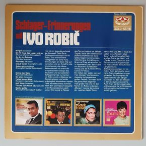 Ivo Robič – Schlager-Erinnerungen Mit Ivo Robič (Karussell – 535 005) Cover Rückseite Ivo Robič – Schlager-Erinnerungen Mit Ivo Robič (Karussell – 535 005) Cover Rückseite
