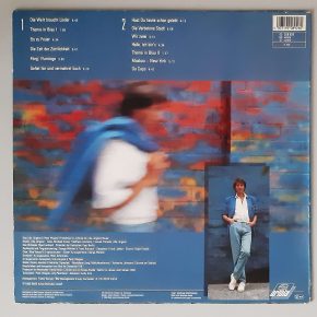 Udo Jürgens – "Das Blaue Album" (Ariola – 208 926) Cover Rückseite