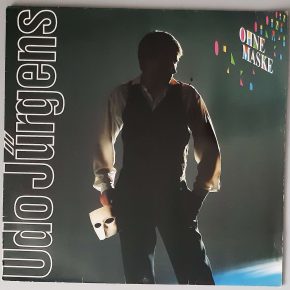 Udo Jürgens – "Ohne Maske" (Ariola – 210 097) Cover Vorderseite