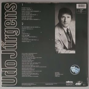 Udo Jürgens – "Ohne Maske" (Ariola – 210 097) Cover Rückseite Udo Jürgens – "Ohne Maske" (Ariola – 210 097) Cover Rückseite