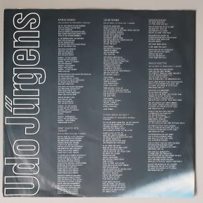 Udo Jürgens – "Ohne Maske" (Ariola – 210 097) Schutzhülle