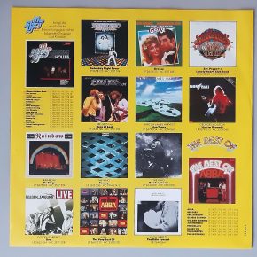 Various – "High Life - 20 Original Top Hits" (Polydor – 2475 533) Schutzhülle2