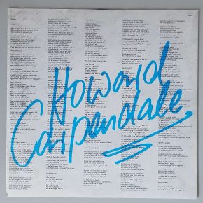 Howard Carpendale "Such Mich In Meinen Liedern" (EMI – 1C 088-46 431) Schutzhülle Howard Carpendale "Such Mich In Meinen Liedern" (EMI – 1C 088-46 431) Schutzhülle