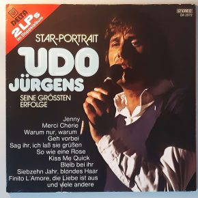 Star-Portrait Udo Jürgens "Seine Grössten Erfolge" (Delta – DA 2072) Cover Vorderseite Star-Portrait Udo Jürgens "Seine Grössten Erfolge" (Delta – DA 2072) Cover Vorderseite