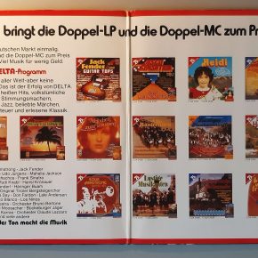 Star-Portrait Udo Jürgens "Seine Grössten Erfolge" (Delta – DA 2072) Gatefold