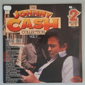 Johnny Cash – "The Johnny Cash Collection - Vol. 3" (Pickwick Records – PDA 062) Cover Vorderseite Johnny Cash – "The Johnny Cash Collection - Vol. 3" (Pickwick Records – PDA 062) Cover Vorderseite