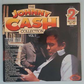 Johnny Cash – "The Johnny Cash Collection - Vol. 3" (Pickwick Records – PDA 062) Cover Rückseite Johnny Cash – "The Johnny Cash Collection - Vol. 3" (Pickwick Records – PDA 062) Cover Rückseite