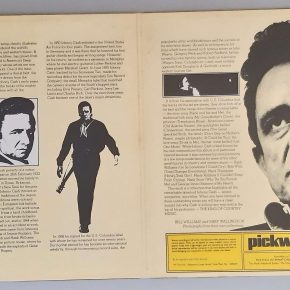 Johnny Cash – "The Johnny Cash Collection - Vol. 3" (Pickwick Records – PDA 062) Gatefold Johnny Cash – "The Johnny Cash Collection - Vol. 3" (Pickwick Records – PDA 062) Gatefold