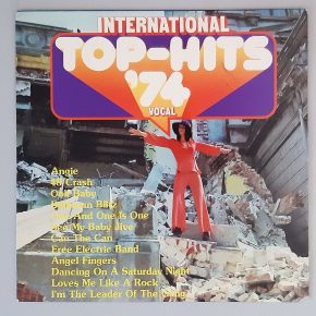 Various – "TOP-Hits `74" (Topstar - 499) Cover Vorderseite Various – "TOP-Hits `74" (Topstar - 499) Cover Vorderseite
