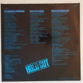 Jackson Browne – "Hold Out" (Asylum Records – AS 52226) Schutzhülle Jackson Browne – "Hold Out" (Asylum Records – AS 52226) Schutzhülle