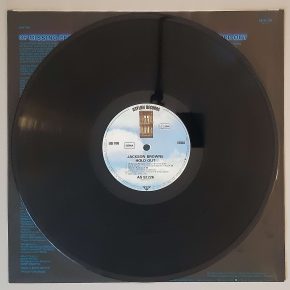 Jackson Browne – "Hold Out" (Asylum Records – AS 52226) Platte Seite 2 Jackson Browne – "Hold Out" (Asylum Records – AS 52226) Platte Seite 2
