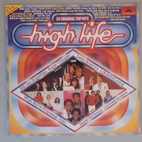 Various – "High Life" (Polydor – 2475 547) Cover Vorderseite