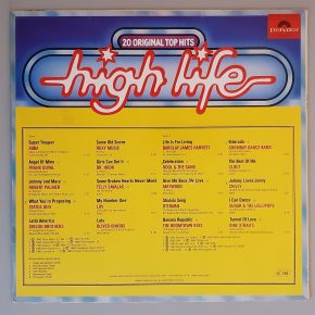Various – "High Life" (Polydor – 2475 547) Cover Rückseite Various – "High Life" (Polydor – 2475 547) Cover Rückseite