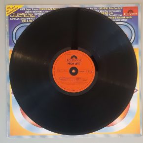Various – "High Life" (Polydor – 2475 547) Platte Seite 2 Various – "High Life" (Polydor – 2475 547) Platte Seite 2
