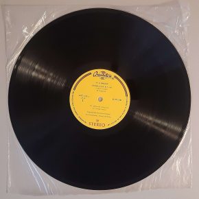 Wolfgang Amadeus Mozart – "Hungarian Chamber Orchestra" (Qualiton - LPX 1193) Platte Seite 1 Wolfgang Amadeus Mozart – "Hungarian Chamber Orchestra" (Qualiton - LPX 1193) Platte Seite 1