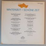 Various – "Winterzeit - Schöne Zeit (Tanzmelodien)" (AMIGA – 8 55 316) Cover Rückseite