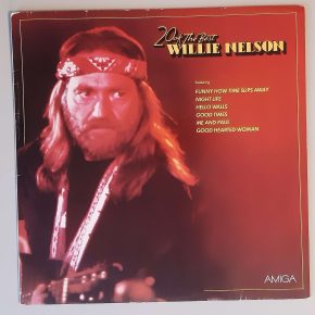 Willie Nelson – "20 Of The Best" (AMIGA – 8 56 363) Cover Vorderseite Willie Nelson – "20 Of The Best" (AMIGA – 8 56 363) Cover Vorderseite