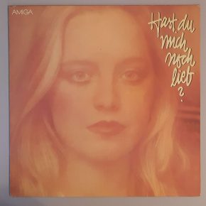 Various – "Hast Du Mich Noch Lieb?" (AMIGA – 8 55 887) Cover Vorderseite