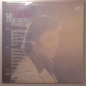 Karel Gott – "My Romantic Feeling" (Supraphon – 1113 2399) Cover Rückseite Karel Gott – "My Romantic Feeling" (Supraphon – 1113 2399) Cover Rückseite