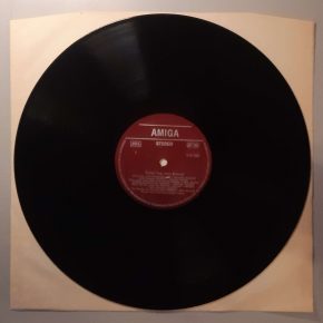 Monika Hauff - Klaus-Dieter Henkler– "Guten Tag, Mein Freund" (AMIGA – 8 55 523) Platte Seite 1 Monika Hauff - Klaus-Dieter Henkler– "Guten Tag, Mein Freund" (AMIGA – 8 55 523) Platte Seite 1