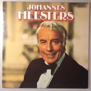 Johannes Heesters – "Johannes Heesters" (AMIGA – 8 56 421) Cover Vorderseite Johannes Heesters – "Johannes Heesters" (AMIGA – 8 56 421) Cover Vorderseite