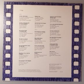 Various - Hits Aus Der Flimmerkiste 1" (AMIGA – 8 40 173) Cover Rückseite Various - Hits Aus Der Flimmerkiste 1" (AMIGA – 8 40 173) Cover Rückseite