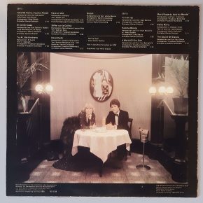 Monika Hauff - Klaus-Dieter Henkler – "Monika Hauff & Klaus-Dieter Henkler" (Amiga 855 699) Cover Rückseite Monika Hauff - Klaus-Dieter Henkler – "Monika Hauff & Klaus-Dieter Henkler" (Amiga 855 699) Cover Rückseite