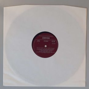 Monika Hauff - Klaus-Dieter Henkler – "Monika Hauff & Klaus-Dieter Henkler" (Amiga 855 699) Schutzhülle Monika Hauff - Klaus-Dieter Henkler – "Monika Hauff & Klaus-Dieter Henkler" (Amiga 855 699) Schutzhülle