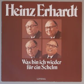Heinz Erhardt – "Was Bin Ich Wieder Für Ein Schelm" (LITERA – 8 65 388) Cover Vorderseite Heinz Erhardt – "Was Bin Ich Wieder Für Ein Schelm" (LITERA – 8 65 388) Cover Vorderseite