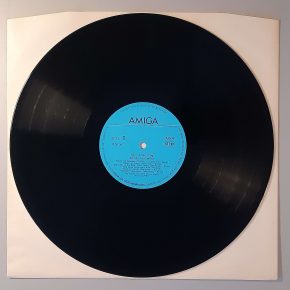 Juliane Werding – "Stimmen Im Wind" (AMIGA – 8 56 367) Platte Seite 1