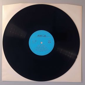 Juliane Werding – "Stimmen Im Wind" (AMIGA – 8 56 367) Platte Seite 2