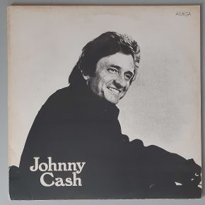 Johnny Cash – "Johnny Cash" (AMIGA – 8 55 736) Cover Vorderseite