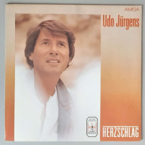 Udo Jürgens "Herzschlag" (AMIGA - 8 56 252) Cover Vorderseite Udo Jürgens "Herzschlag" (AMIGA - 8 56 252) Cover Vorderseite