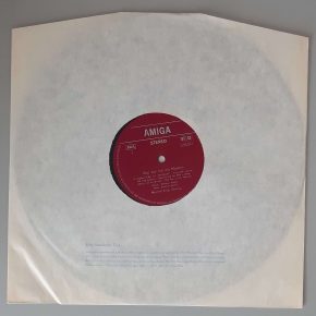 Manfred Krug , Musik Von Günther Fischer– "Das War Nur Ein Moment" (AMIGA – 8 55 216) Schutzhülle