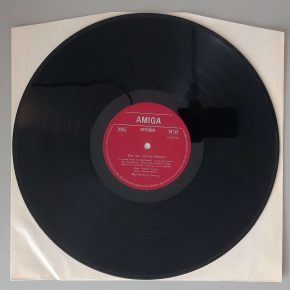 Manfred Krug , Musik Von Günther Fischer– "Das War Nur Ein Moment" (AMIGA – 8 55 216) Platte Seite 1