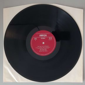 Manfred Krug , Musik Von Günther Fischer– "Das War Nur Ein Moment" (AMIGA – 8 55 216) Platte Seite 2