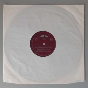 Orchester "Allotria" – "Heute Haun Wir Auf Die Pauke!" (AMIGA – 8 55 827) Schutzhülle Orchester "Allotria" – "Heute Haun Wir Auf Die Pauke!" (AMIGA – 8 55 827) Schutzhülle