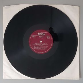 Orchester "Allotria" – "Heute Haun Wir Auf Die Pauke!" (AMIGA – 8 55 827) Platte Seite 1 Orchester "Allotria" – "Heute Haun Wir Auf Die Pauke!" (AMIGA – 8 55 827) Platte Seite 1