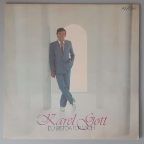Karel Gott – "Du Bist Da Für Mich" (AMIGA – 8 55 995) Cover Vorderseite Karel Gott – "Du Bist Da Für Mich" (AMIGA – 8 55 995) Cover Vorderseite