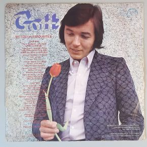 Karel Gott – "My Czech Favourites" (Supraphon – 1 13 1027) Cover Rückseite Karel Gott – "My Czech Favourites" (Supraphon – 1 13 1027) Cover Rückseite